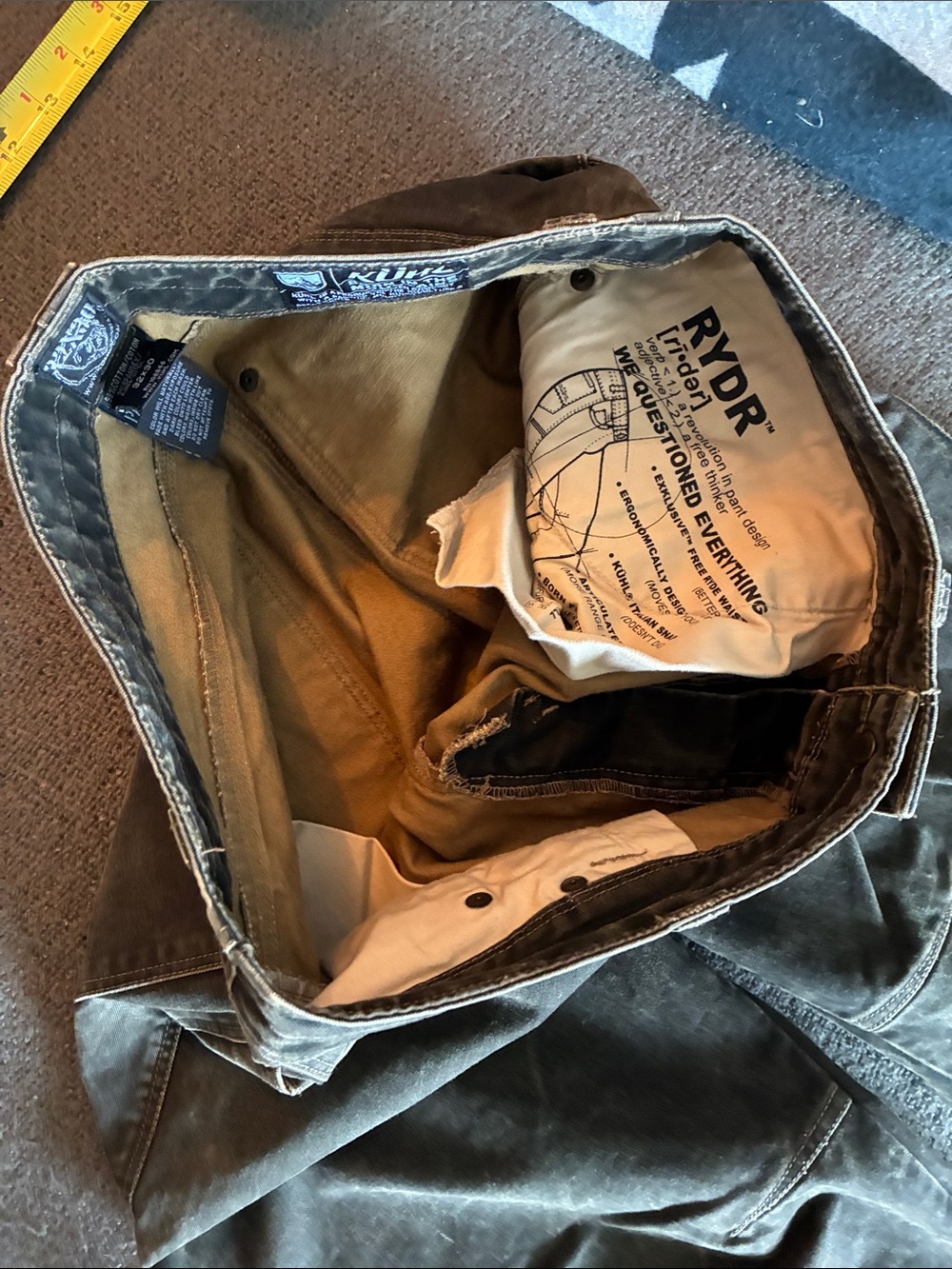 KUHL RYDER Work Outdoor Pants - Picture 16 of 16